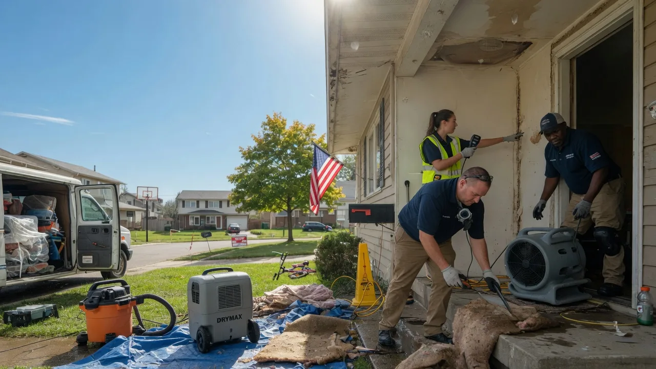 Water Damage Restoration in Saint Cloud, FL near me